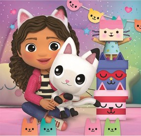 Gabi babaháza Playland 3x48 db-os puzzle Clementoni