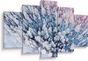 Havas fák képe (150x105 cm)