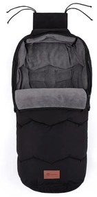 PETITE&MARS - Baba bundazsák 4 az 1-ben WARMY fekete