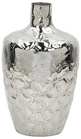 Alumínium  Virágtartó váza 39 Ezüst INSHAS Beliani