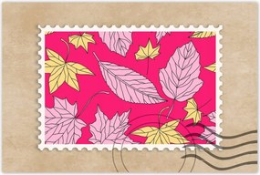 Poszterek 120x80 Modern szárított levelek