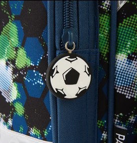 5 darabos iskolai készlet egy kis focista számára