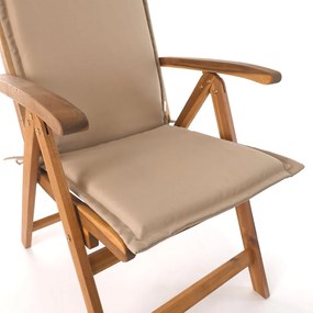 Textil ülőpárna 45 × 116 cm, bézs