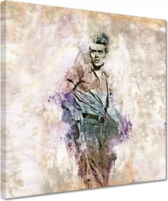Festmények 30x30 James Dean Színész Mozi