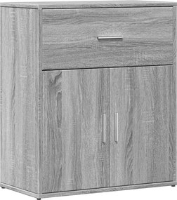 vidaXL szürke sonoma színű szerelt fa tálalószekrény 60 x 31 x 70 cm