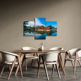 Kép - Byodo-in templom, Japán (90x60 cm)
