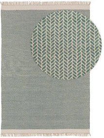 Wool szőnyeg Kim Mint 15x15 cm Sample