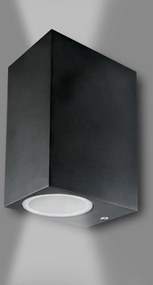 Polux BOSTON 303332 Fali lámpa 2x10W/GU10 IP44