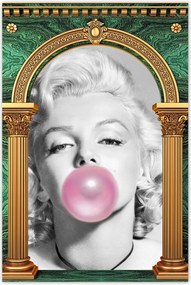 Poszterek 80x120 Marilyn Monroe gumival
