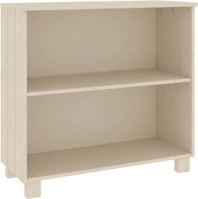 vidaXL HAMAR mézbarna tömör fenyőfa tálalószekrény 85 x 35 x 80 cm