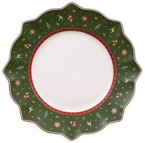 Tányér, zöld, átmérő 29 cm, Toy's Delight kollekció - Villeroy & Boch