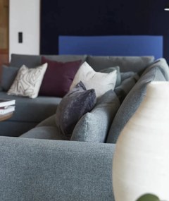 Halmstad 3 személyes sarokkanapé, balos