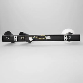 BRILAGI - SELE BALL spotlámpa 2xGU10/30W/230V + 1xG9/10W fekete