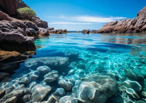 Poszter 84,1x59,4cm Kristályos víz