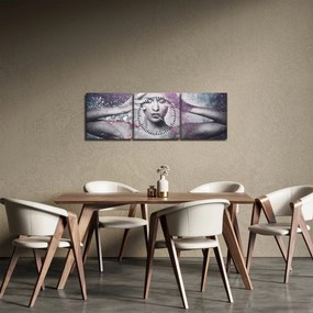Kép - Energia (órával) (90x30 cm)