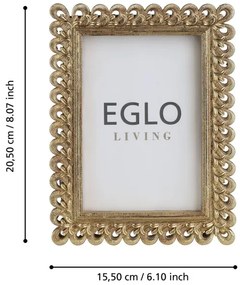 Eglo 423143 - Fényképkeret ESASHI 10x15 cm arany