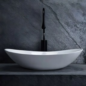 Rea Royal 60 asztali mosdó, 62 x 36 cm, fehér, REA-U0441