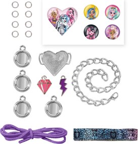 Monster High Dark charm karkötő készítő szett