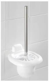 Fehér fali műanyag WC-kefe Pure – Wenko