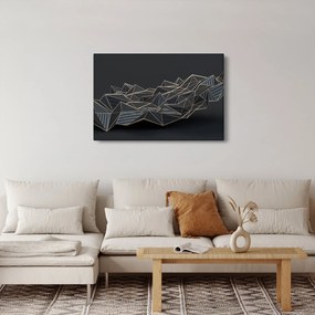 Az absztrakció képe (90x60 cm)