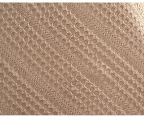 Barna pamut ágytakaró franciaágyra 220x240 cm Lotus – Mijolnir