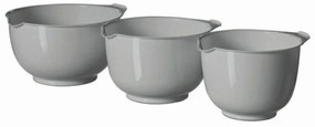 Curver 3 darabos habverő tál készlet, szürke