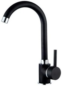 Myra Gránit mosogató Csaptelep (fekete - nem szemcsés)