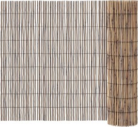 vidaXL nád kerti kerítés 300 x 80 cm