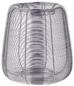 "Kurt" ezüst lámpás, 24 cm - EDZARD