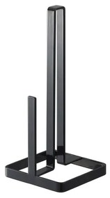 Tower fekete papírtörlő tartó - YAMAZAKI