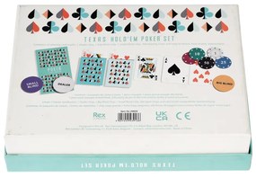 Kártyajáték Texas Hold'em – Rex London