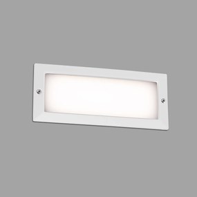 FARO STRIPE kültéri beépíthető lámpa, fehér, 3000K melegfehér, beépített LED, 5W, IP54, 72093