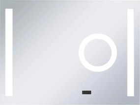vidaXL LED-es fürdőszobai tükör érintésérzékelővel 80 x 60 cm