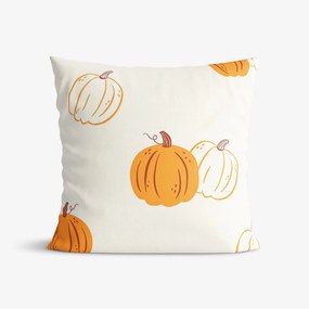 Goldea pamut párnahuzat - őszi tökök 40 x 60 cm