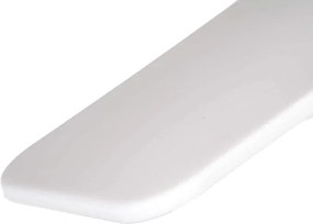 Vágódeszka fehér 5 db 25 x 15 cm