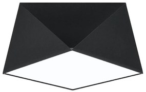 Mennyezeti lámpa HEXA 1xE27/60W/230V fekete