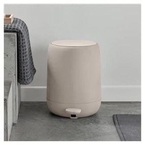Bézs pedálos szemetes, 5 l - Blomus
