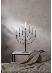 Ezüstszínű konnektorhoz csatlakoztatható karácsonyi fénydekoráció Titus – Star Trading