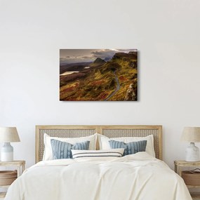 A Skót-hegység képe (90x60 cm)