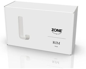 Rim fehér fali akasztó - Zone