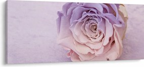Egy rózsa virág részlete (120x50 cm)