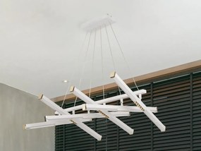 NEDES J7310-W Modern Led Függesztett Lámpa IP20