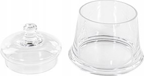 Üveg Tároló Doboz Kekszek, Édességek Számára