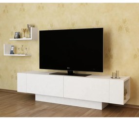 TV szekrény Ekol - White