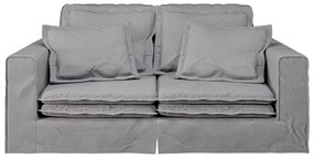 Világosszürke kanapé 196 cm Nora – Ropez