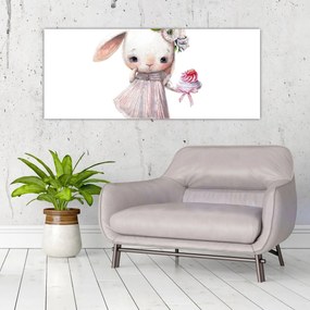 Kép - Akvarell állatka N⁰1 (120x50 cm)