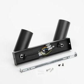 Brilagi - LED dimmelhető spotlámpa SELE 2xGU10/6,5W/230V fekete/arany