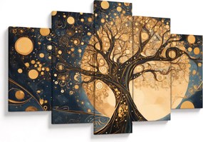 Kép – Szürrealista fa (150x105 cm)
