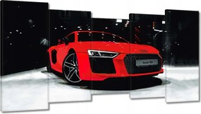 Képek 150x80 Piros Audi Audica R8