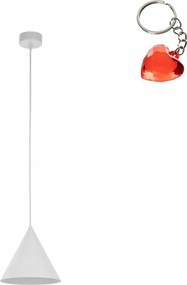 Cono White 10007 függőlámpa Tk Lighting